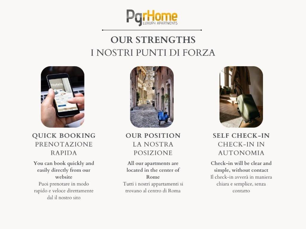 Pgrhome Barberini โรม ภายนอก รูปภาพ