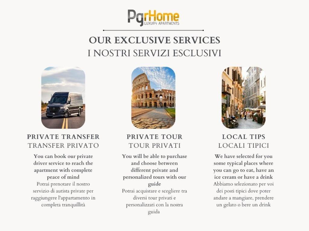 Pgrhome Barberini โรม ภายนอก รูปภาพ